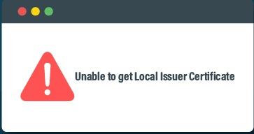 Cách Sửa Lỗi Ssl Certificate Problem Unable To Get Local Issuer Certificate  – Ssl.Vn