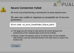 Lỗi ssl_error_handshake_failure_alert và cách fix