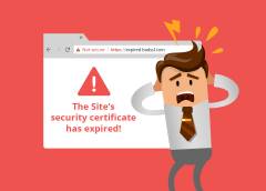 Cách fix lỗi ssl certificate problem certificate has expired